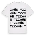 Zwönitz ordlek t-shirt