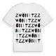 Zwönitz ordlek t-shirt