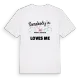 Någon i Açmabaşı Mahallesi älskar mig t-shirt