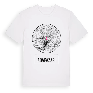 Adapazarı t-shirt – ekologisk bomull t-shirt från Pinshirt