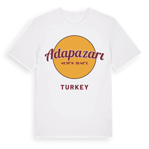 Adapazarı cirkel t-shirt – ekologisk bomull t-shirt från Pinshirt