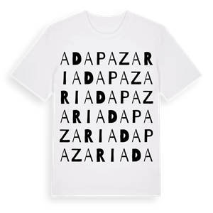 Adapazarı ordlek t-shirt – ekologisk bomull t-shirt från Pinshirt