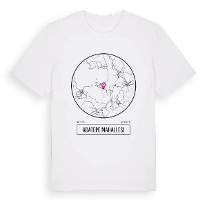 Adatepe Mahallesi t-shirt – ekologisk bomull t-shirt från Pinshirt