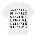 Akıncılar Mahallesi ordlek t-shirt