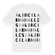 Akıncılar Mahallesi ordlek t-shirt