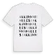 Akkum Mahallesi ordlek t-shirt