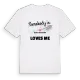 Någon i Akova Mahallesi älskar mig t-shirt