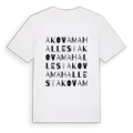 Akova Mahallesi ordlek t-shirt