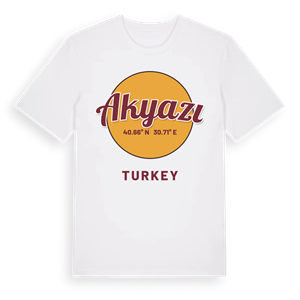 Akyazı cirkel t-shirt – ekologisk bomull t-shirt från Pinshirt
