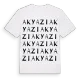 Akyazı ordlek t-shirt