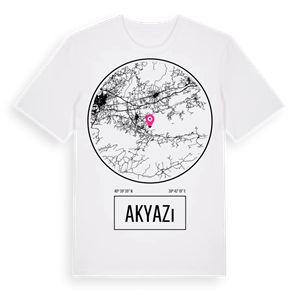 Akyazı t-shirt – ekologisk bomull t-shirt från Pinshirt