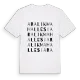 Aralık Mahallesi ordlek t-shirt