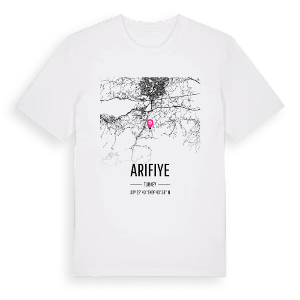 Arifiye karta t-shirt – ekologisk bomull t-shirt från Pinshirt