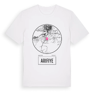 Arifiye t-shirt – ekologisk bomull t-shirt från Pinshirt