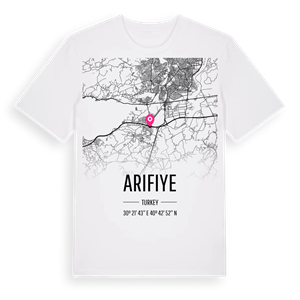 Arifiye karta t-shirt – ekologisk bomull t-shirt från Pinshirt