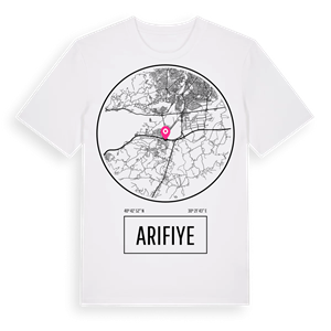 Arifiye t-shirt – ekologisk bomull t-shirt från Pinshirt