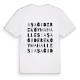 Aşağıdereköy Mahallesi ordlek t-shirt