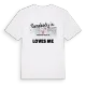 Någon i Bahçelievler Mahallesi älskar mig t-shirt