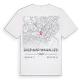 Başpınar Mahallesi karta t-shirt