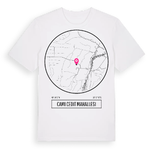Cami Cedit Mahallesi t-shirt – ekologisk bomull t-shirt från Pinshirt