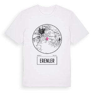 Erenler t-shirt – ekologisk bomull t-shirt från Pinshirt
