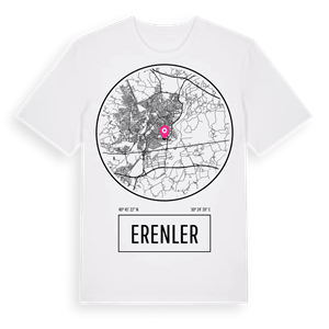 Erenler t-shirt – ekologisk bomull t-shirt från Pinshirt