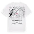 Güllük Mahallesi karta t-shirt