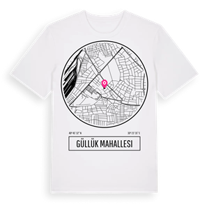Güllük Mahallesi t-shirt – ekologisk bomull t-shirt från Pinshirt