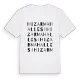 Hızar Mahallesi ordlek t-shirt
