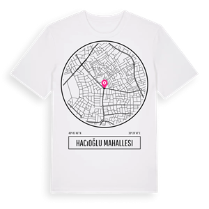 Hacıoğlu Mahallesi t-shirt – ekologisk bomull t-shirt från Pinshirt
