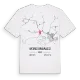 Hatipler Mahallesi karta t-shirt