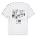 Hendek karta t-shirt