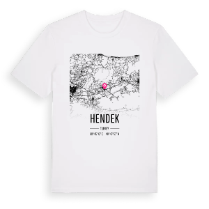 Hendek karta t-shirt – ekologisk bomull t-shirt från Pinshirt