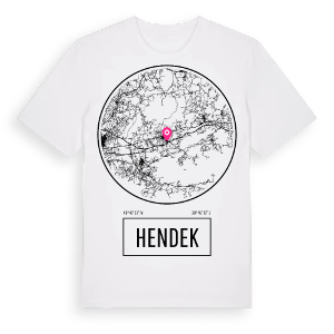 Hendek t-shirt – ekologisk bomull t-shirt från Pinshirt