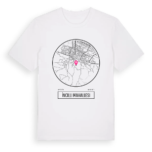 İncilli Mahallesi t-shirt – ekologisk bomull t-shirt från Pinshirt
