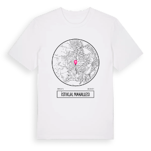 İstiklal Mahallesi t-shirt – ekologisk bomull t-shirt från Pinshirt