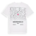 Karaosman Mahallesi karta t-shirt