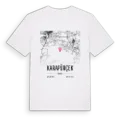 Karapürçek karta t-shirt