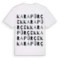 Karapürçek ordlek t-shirt