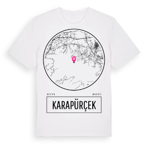 Karapürçek t-shirt – ekologisk bomull t-shirt från Pinshirt