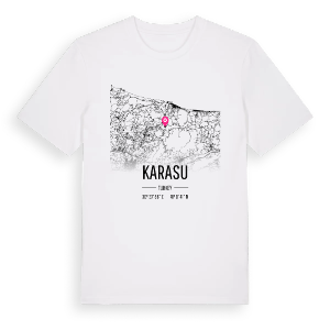 Karasu karta t-shirt – ekologisk bomull t-shirt från Pinshirt