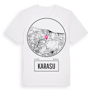 Karasu t-shirt – ekologisk bomull t-shirt från Pinshirt