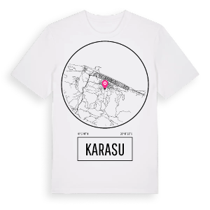 Karasu t-shirt – ekologisk bomull t-shirt från Pinshirt