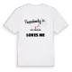 Någon i Karşı Mahallesi älskar mig t-shirt