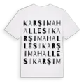 Karşı Mahallesi ordlek t-shirt
