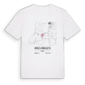 Kirazlı Mahallesi karta t-shirt