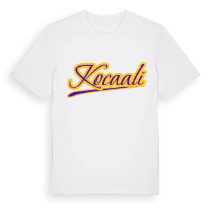 Kocaali baseball t-shirt – ekologisk bomull t-shirt från Pinshirt