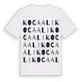 Kocaali ordlek t-shirt
