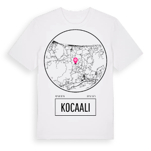 Kocaali t-shirt – ekologisk bomull t-shirt från Pinshirt