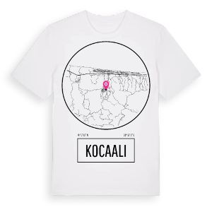 Kocaali t-shirt – ekologisk bomull t-shirt från Pinshirt